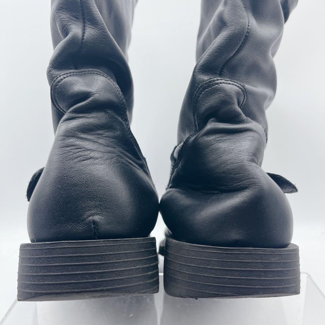 希少❗️ステファノロッシ SR 03018 エンジニアブーツ ベルト US11