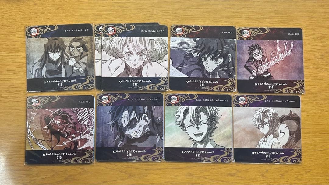 鬼滅の刃 ダイニング コースター 不死川実弥 鬼滅の刃 ダイニング コースター 不死川実弥&玄弥 幼少期 刀鍛冶の里編