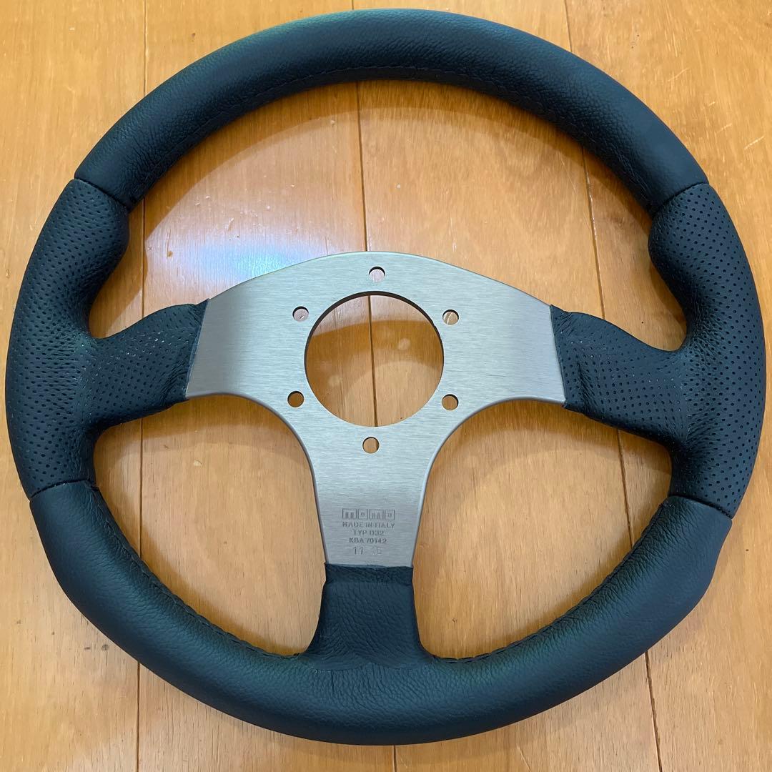 MOMO RACE 32φ 320mmモモステ 土屋圭市 道上龍