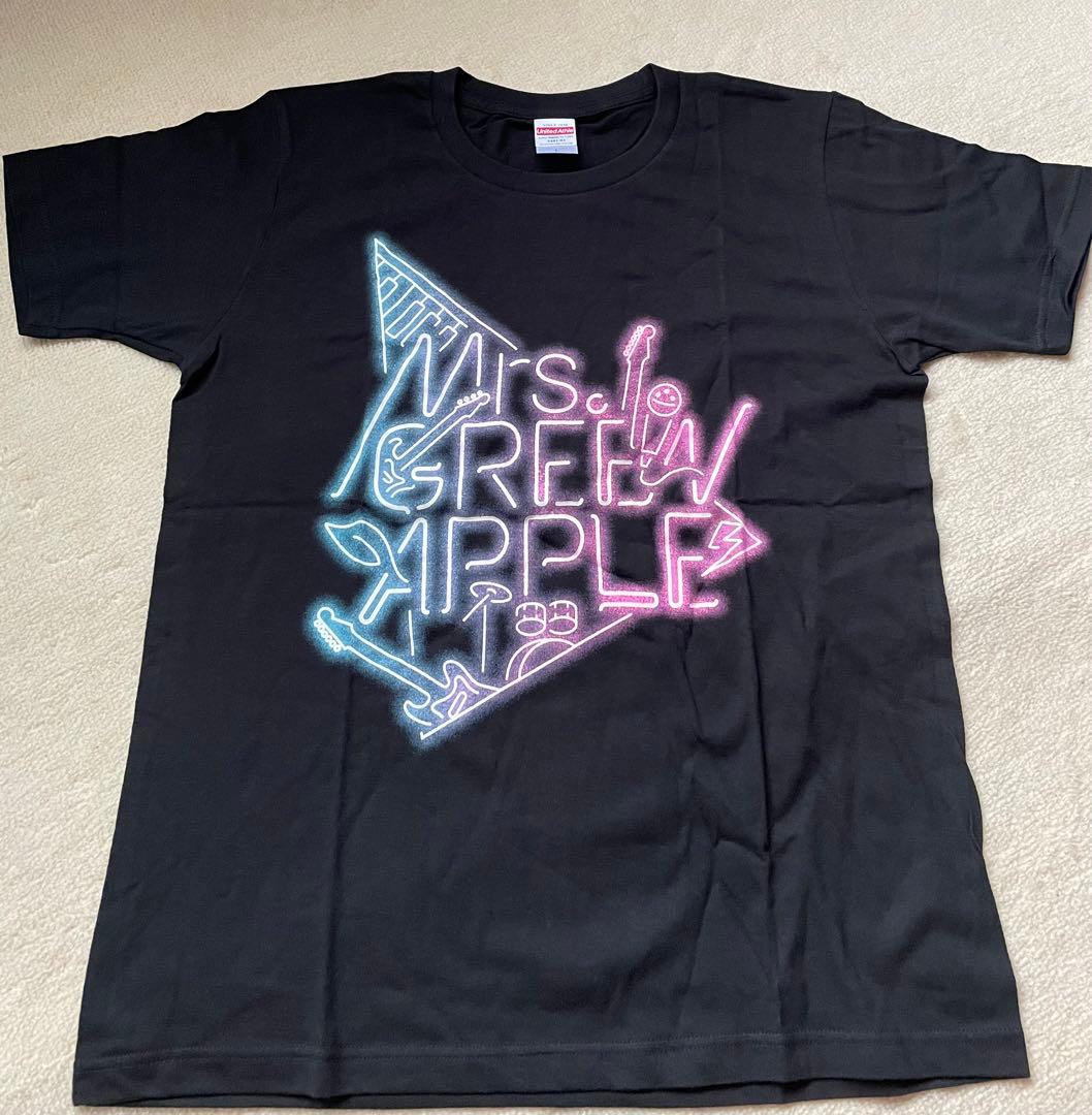 Mrs. GREEN APPLE ネオンTシャツ - メルカリ