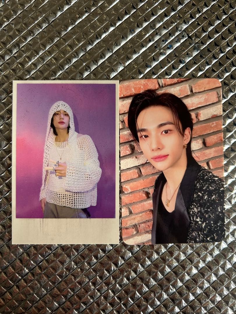 Straykids ヒョンジン ラントレ トレカ - メルカリ