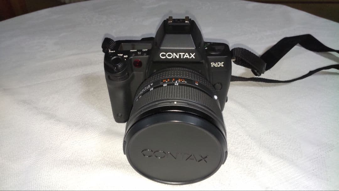 CONTAX NIX 一眼レフカメラ Carl Zeissレンズ CONTAX NX フィルム一眼レフカメラ Carl Zeissレンズ - メルカリ