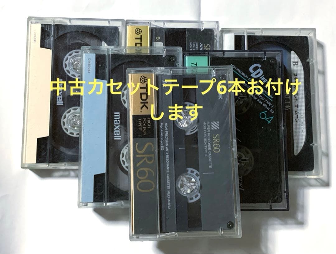 ナショナル ポータブル カセット レコーダー RQ-2735 可動品 中古