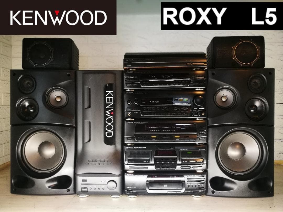 ◇大感謝祭!! KENWOOD ROXY L5 コンポ m0o3729 - メルカリ