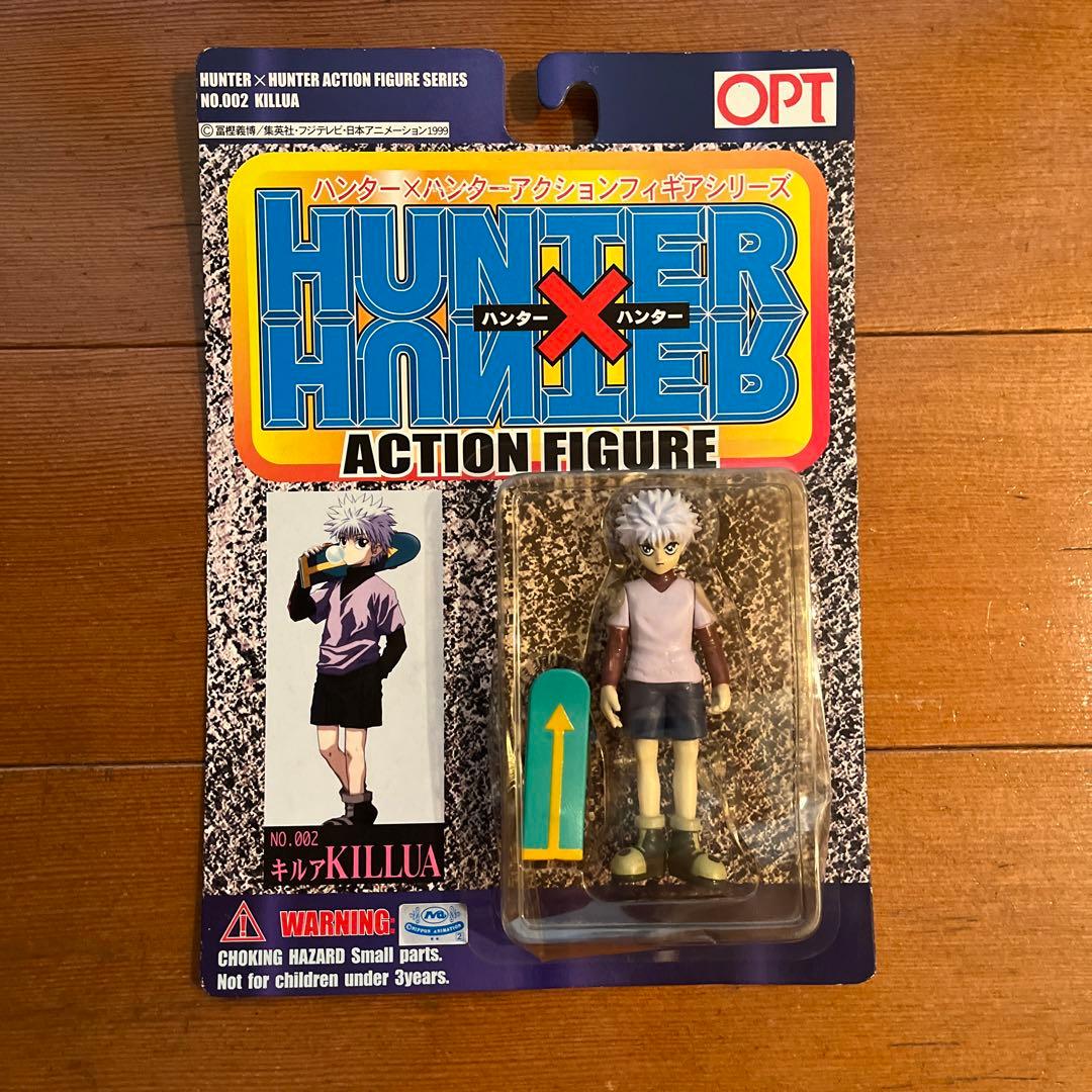 ☆ハンター×ハンター アクションフィギュアシリーズ 4種セット