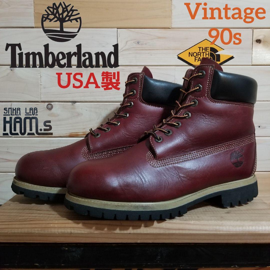 美品 90s USA製 希少 ティンバーランド 6インチ 27.5 エミネム - メルカリ