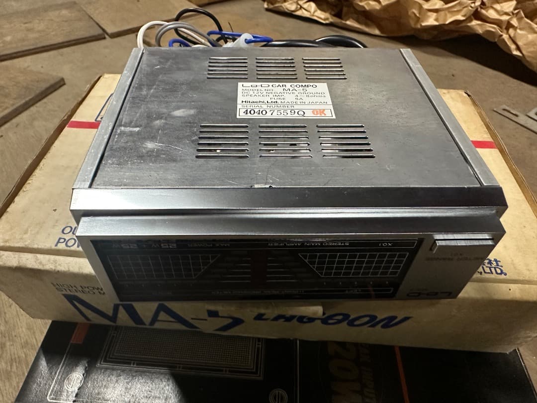 旧車 希少 アンプレベルインジゲーター - メルカリ