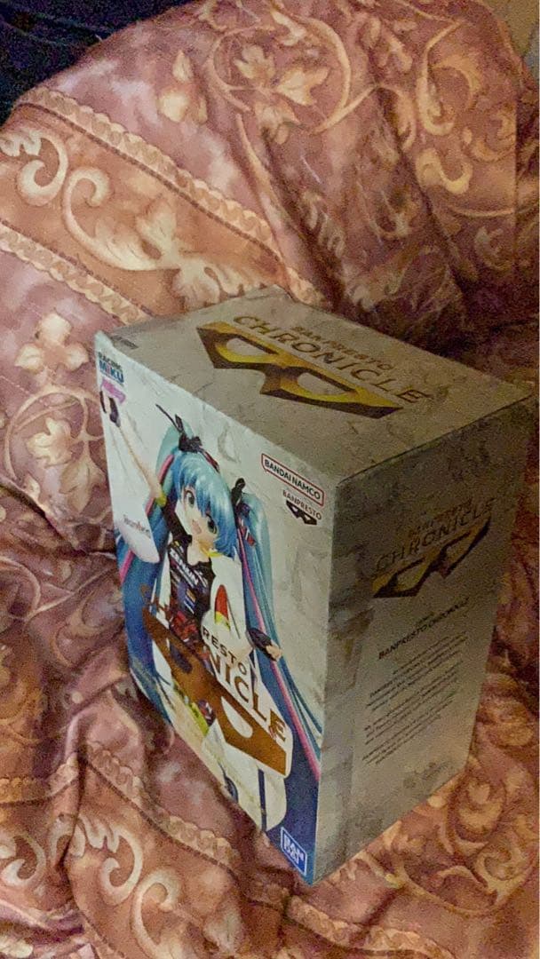 バンプレスト クロニクル レーシングミク 2019 フィギュア 海外限定