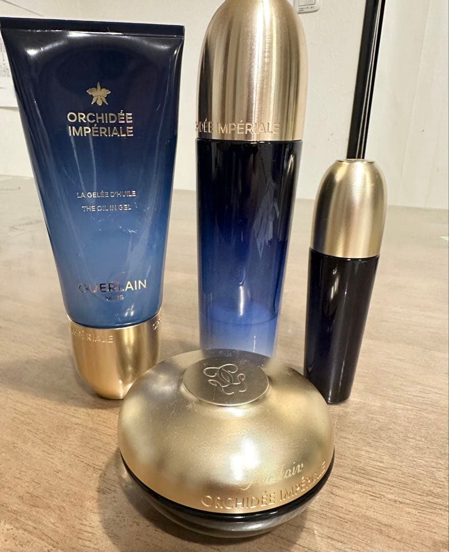 オーキデアンペリアル　4点セット　クレンジング　ローション　マスク オーキデ アンペリアル ⋅ ザ マスク N | ゲラン GUERLAIN