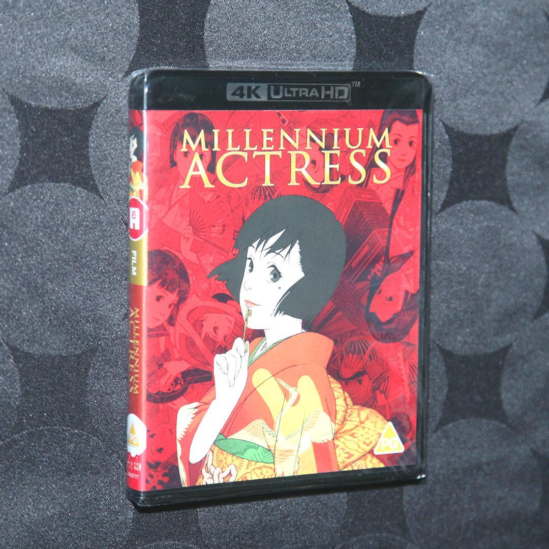 新品 国内未発売 千年女優 4K UHD ULTRA HD ブルーレイ 今敏 - メルカリ