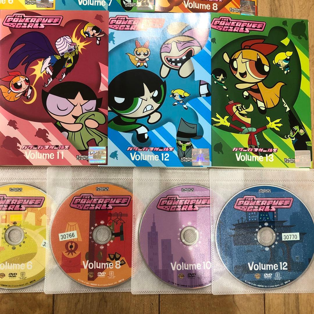 パワーパフ ガールズ 全13巻セット 完結 DVD アニメ - メルカリ