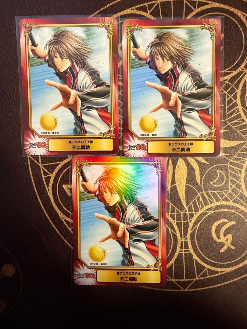 ♤不二周助 新テニスの王子さま SCF2026 アニメイト 特典 SCFカード