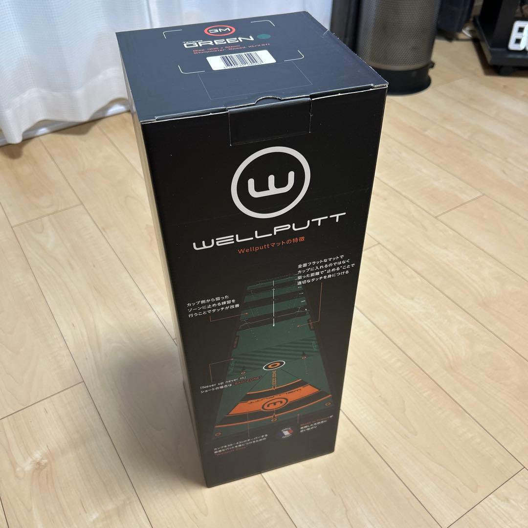WELLPUTT パッティングトレーニングツール 革新的パター練習ツールを提供するWellputtブランドよりWellputtマット