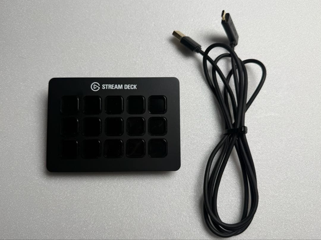 elgato streem deck mk2 15ボタン Elgato STREAM DECK 15ボタンのレビュー】ワンタッチで作動する
