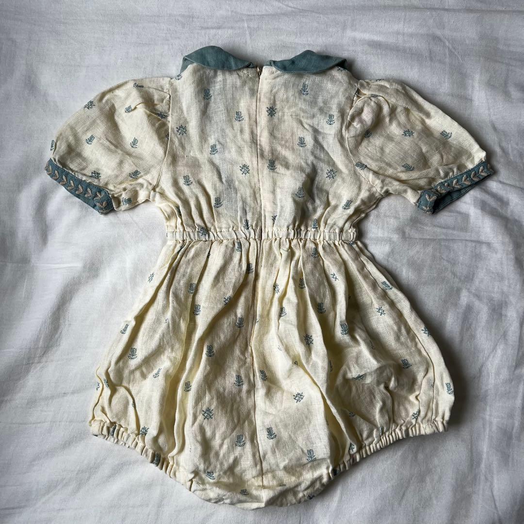 apolina アポリーナ ロンパース 1-2y