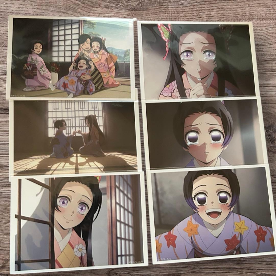 鬼滅の刃 劇場版 無限城編 胡蝶しのぶの追憶ブロマイド 胡蝶しのぶ