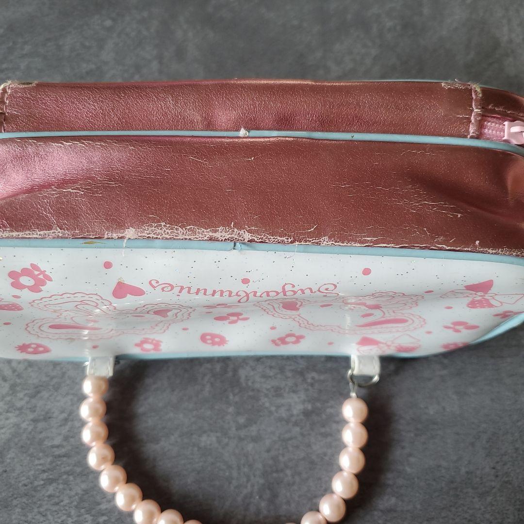 シュガーバニーズ 筆箱 ポーチ 平成レトロ - メルカリ