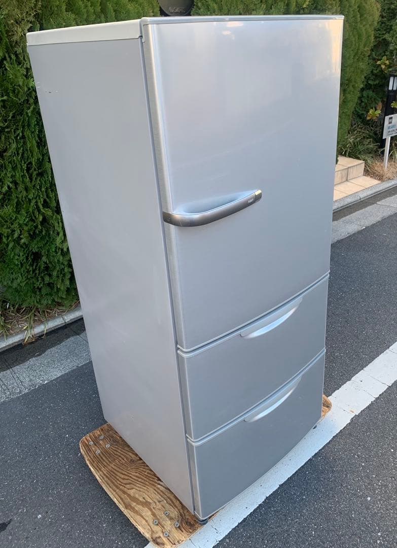 東京都付近取引限定＊アクア 冷凍冷蔵庫 AQR-271C(S) 2014年製