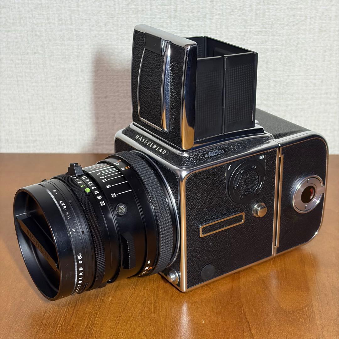 ハッセルブラッド 503CX+Planar CF80mmF2.8 +A12 中古 中古)HASSELBLAD (ハッセルブラッド) 503CX +CF80mm F2.8 +A12 50周年