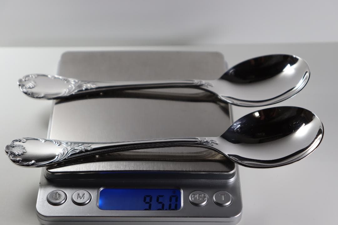 Y*g様 クリストフル□コンソメ・スプーン2本セット□デザインは大人気