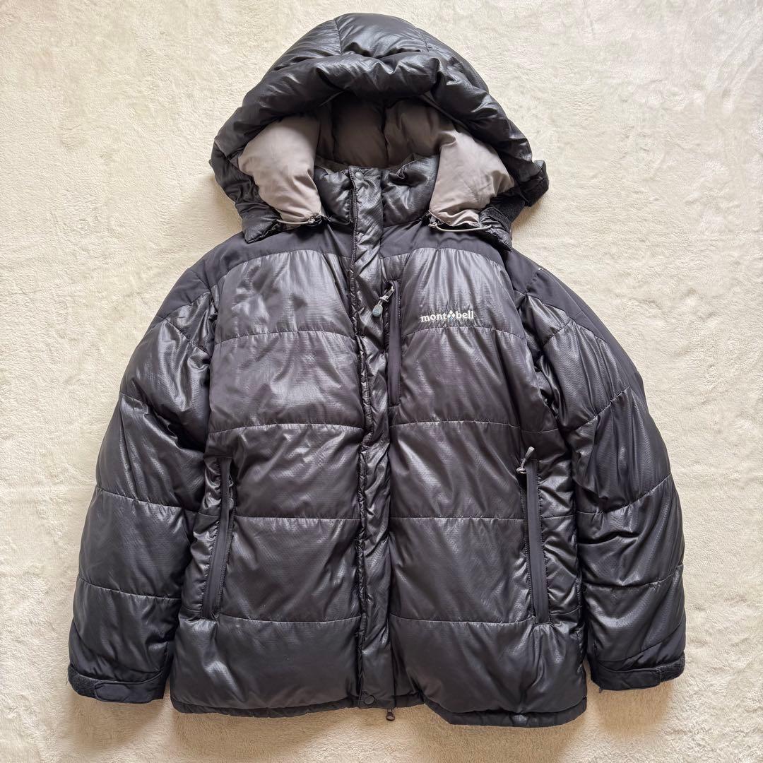 mont-bell モンベル ベンティスカ ダウンジャケット ブラック Mサイズ
