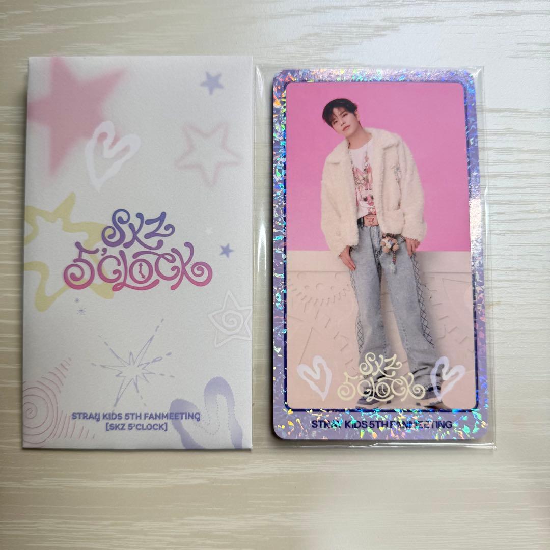 Stray Kids スキズ ペンミ 5'CLOCK スペシャルトレカ スンミン - メルカリ