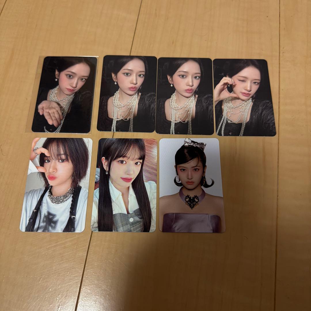 IVE ソウルコン ラントレ MD購入特典 ファンコン switch ユジン - メルカリ