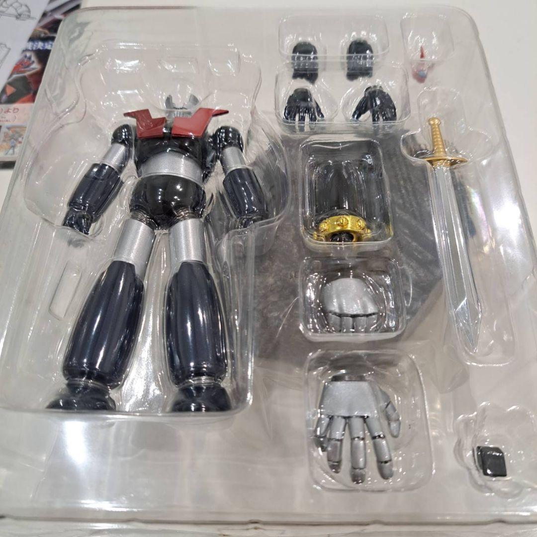 美品！】スーパーロボット超合金 マジンガーZ - メルカリ