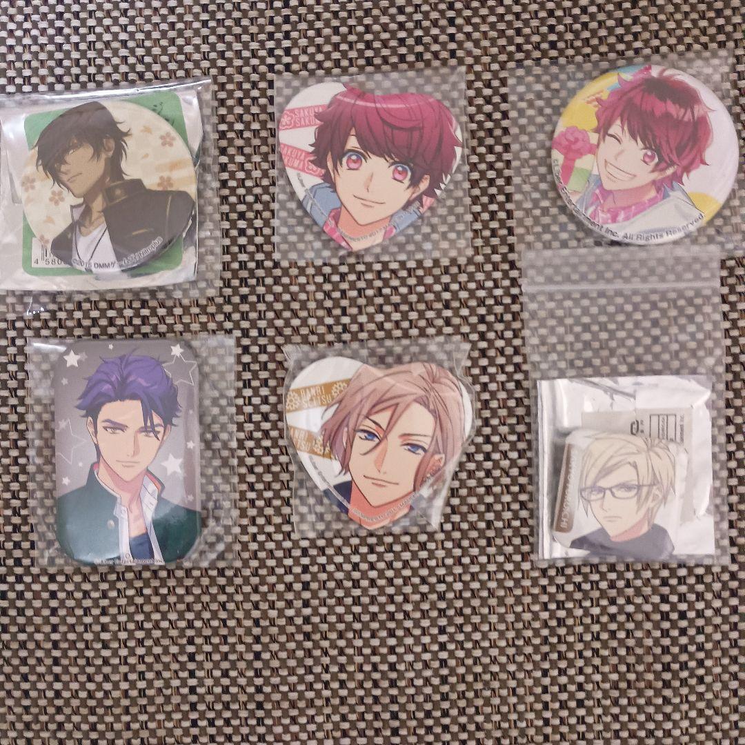 A3! 等 缶バッジセット 18個 咲也 兵頭十座等 - メルカリ