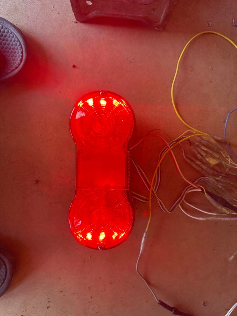 gt380 バブ 流星テール わちゃわちゃ - メルカリ