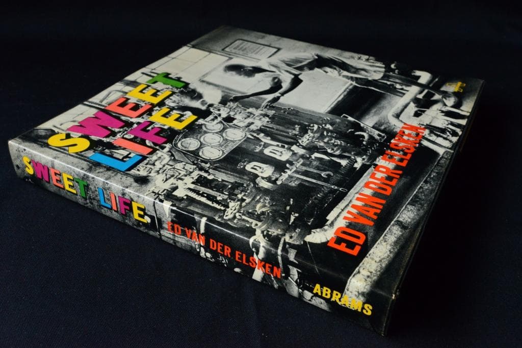 【SWEET LIFE】エド・ヴァン・デル・エルスケン　★★大幅に値下げしました MIND LAND HALF ZIP SWEAT – Evisen Skateboards ゑ (エビセン