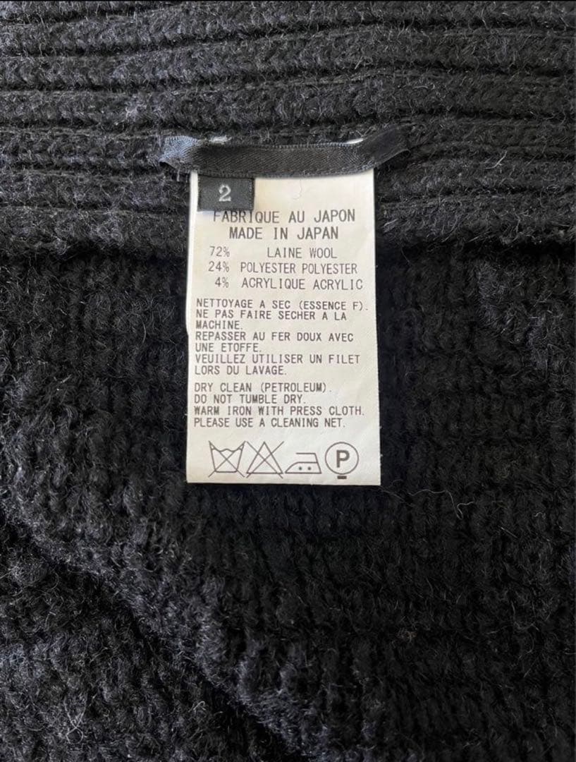 d*3様 Y'sマント ポンチョ 変形コート Yohjiyamamoto