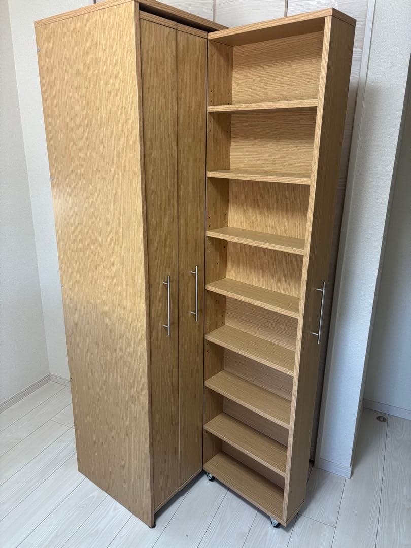 ⭐︎レキュ様専用⭐︎ナチュラル スリムデザイン オープンシェルフ