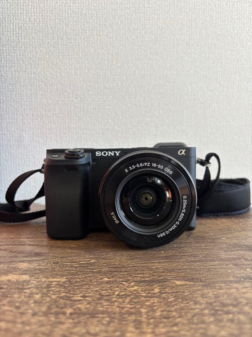 チ*イ様 ほぼ未使用 SONY α 6400ミラーレス一眼カメラ ILCE6400MB α6400 ILCE-6400Y ミラーレス一眼カメラ 1台 SONY 【通販
