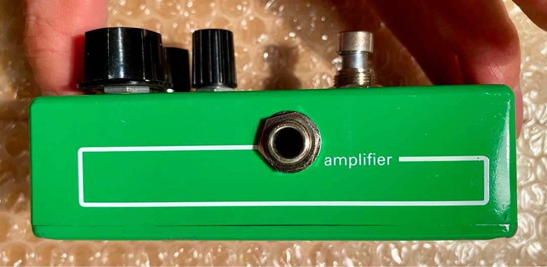 希少デフォルト真島さんvintageMaxonOD808 - メルカリ