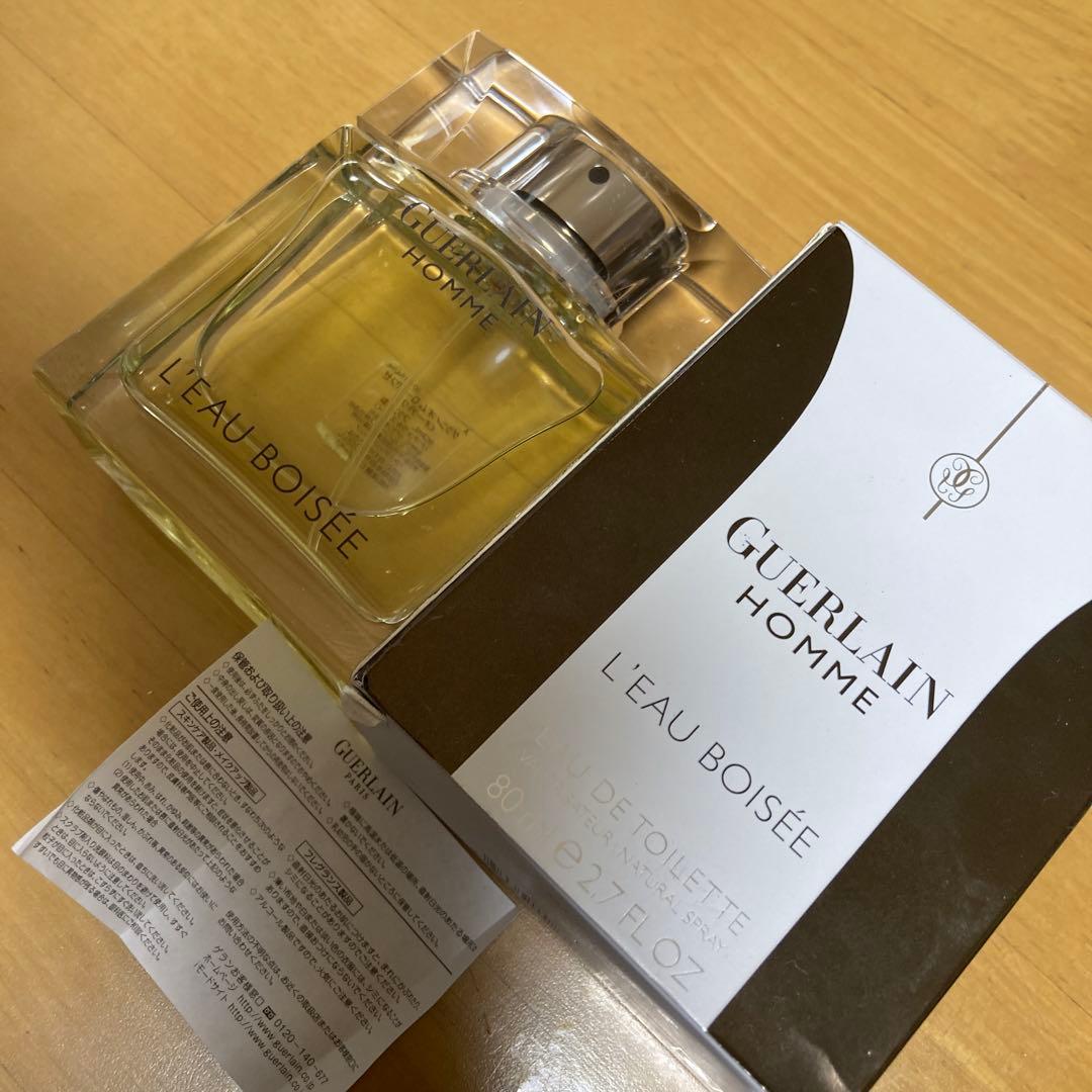 値引き中 廃盤プレミア GUERLAIN L'Eau Boisée 80ml - 香水(男性用