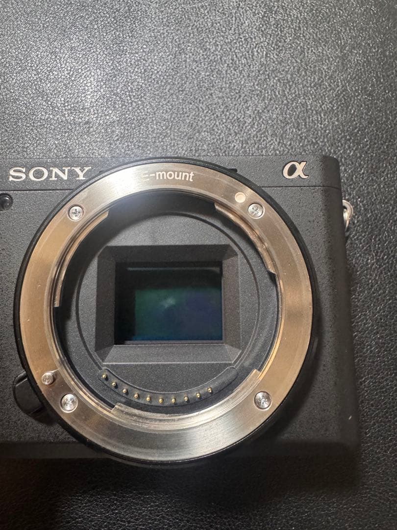 専用出品ショット数 4732 SONY a6400+SEL50F18+オマケ - メルカリ