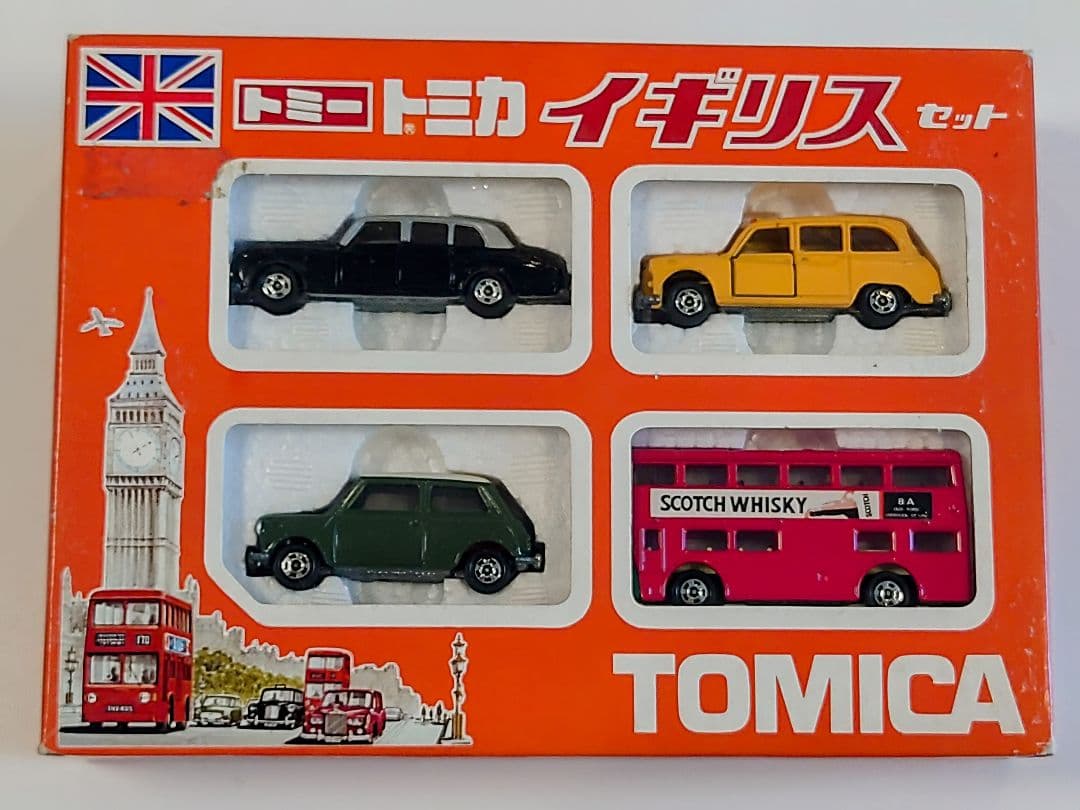 【夏休み期間限定】トミカ 外国車シリーズ イギリス セット 夏休み期間限定】トミカ 外国車シリーズ イギリス セット - メルカリ