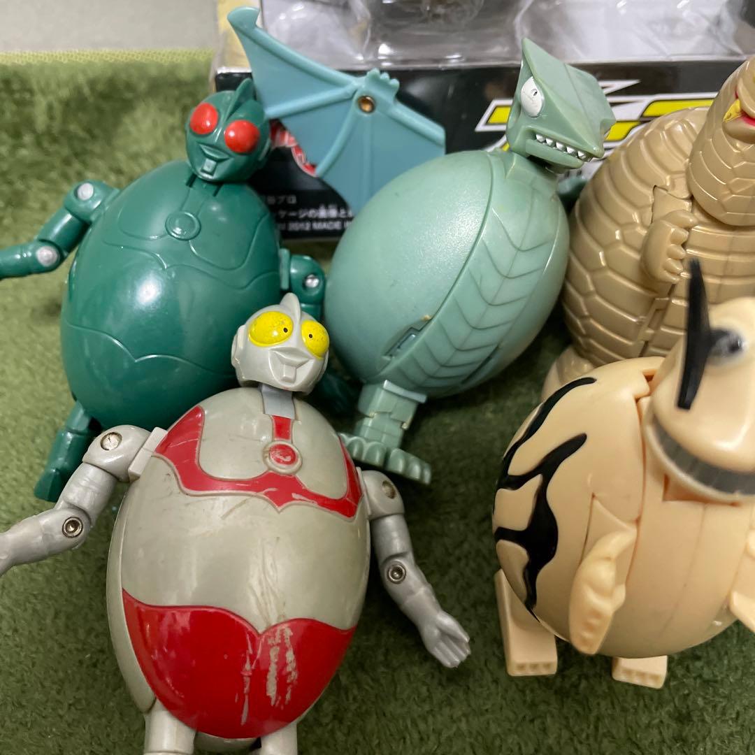 BANDAI バンダイ ウルトラマン タマゴラス ちゃ卵ぽ卵 - メルカリ