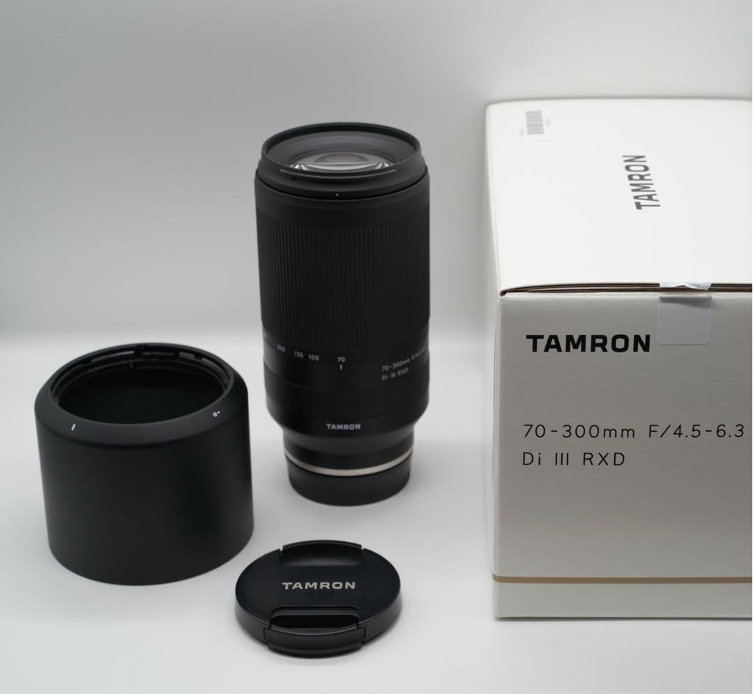 TAMRON Model A047 70-300mm SONY Eマウント 70-300mm Telephoto Lens for Sony E & Nikon Z-Mount