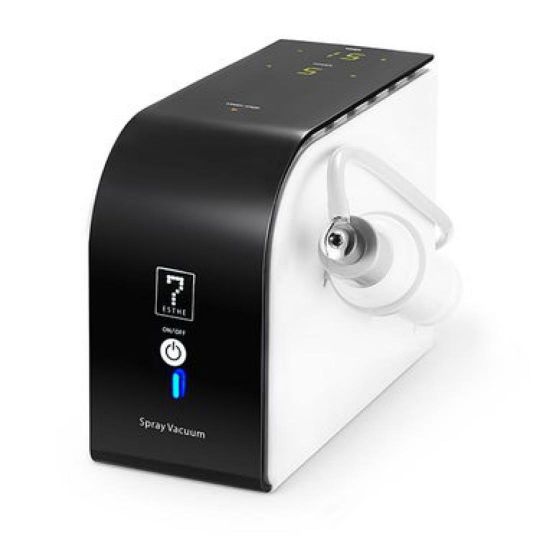 SEVEN BEAUTYセブンビューティー スプレー & バキューム美顔器 HD スプレー & バキューム美顔器 HDの通販｜セブンビューティー