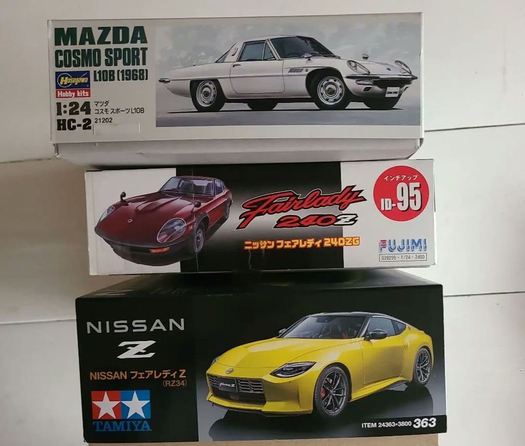 日産Z、フェアレディ240ZG、マツダコスモスポーツセット - メルカリ