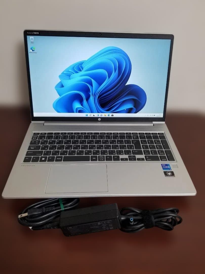 085美品 HP ProBook 450 G9 i7◆16◆512GB◆15.6 ProBook 450 2022年発売 HP G9 15.6型 i7-1255U/16GB/512GB SSD