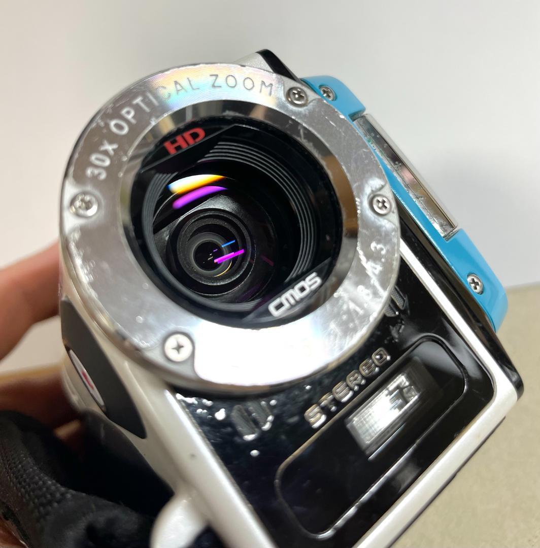 ジャンク】動作確認 SANYO Xacti DMX-WH1E デジタルムービー - メルカリ