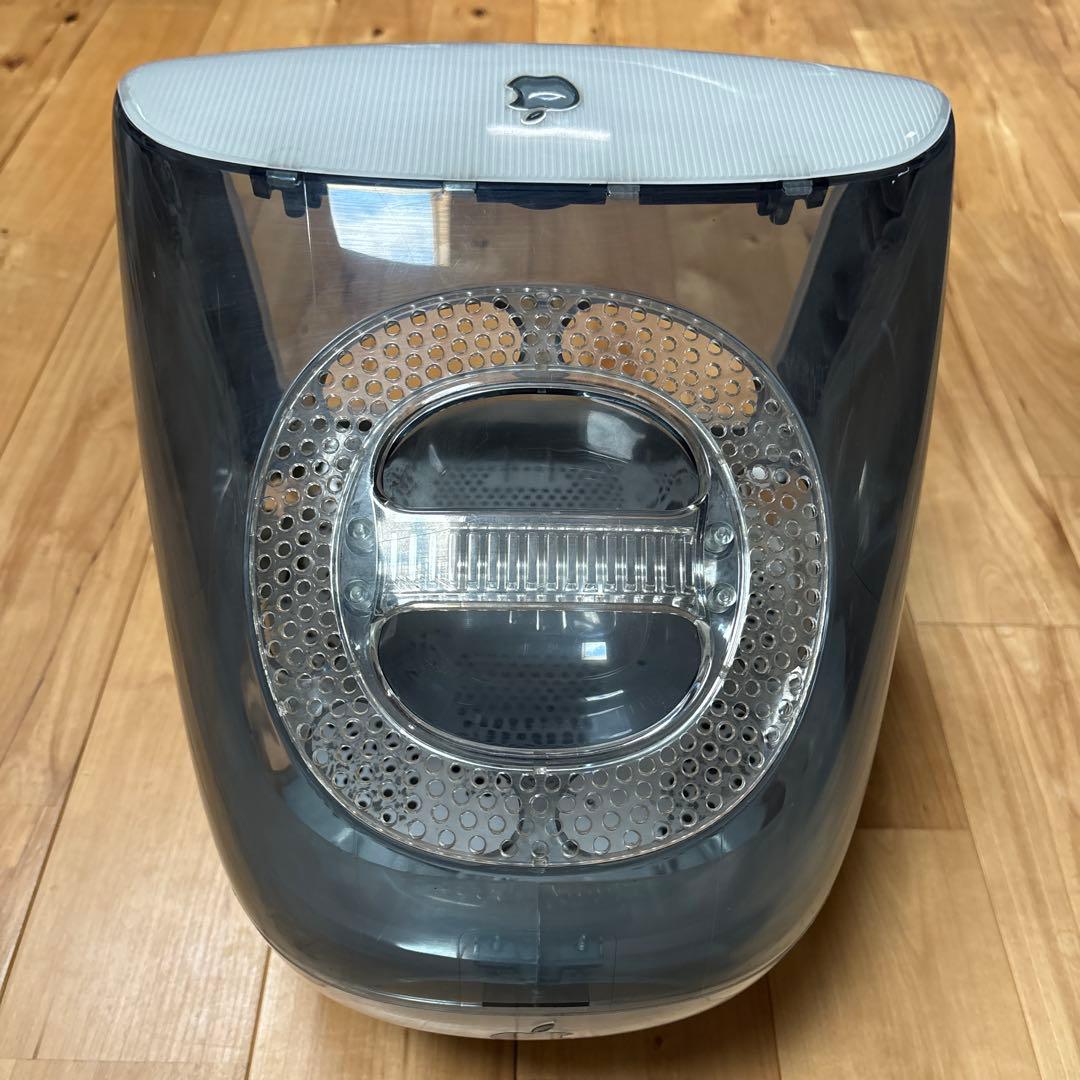 iMac G3 slot loading スケルトン グレー リメイク - メルカリ