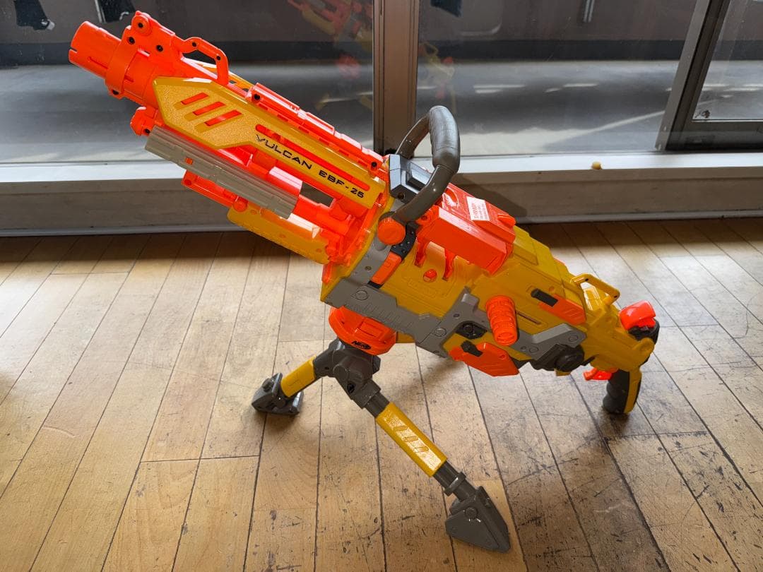 ナーフバルカンNERF VULCAN ESP-25