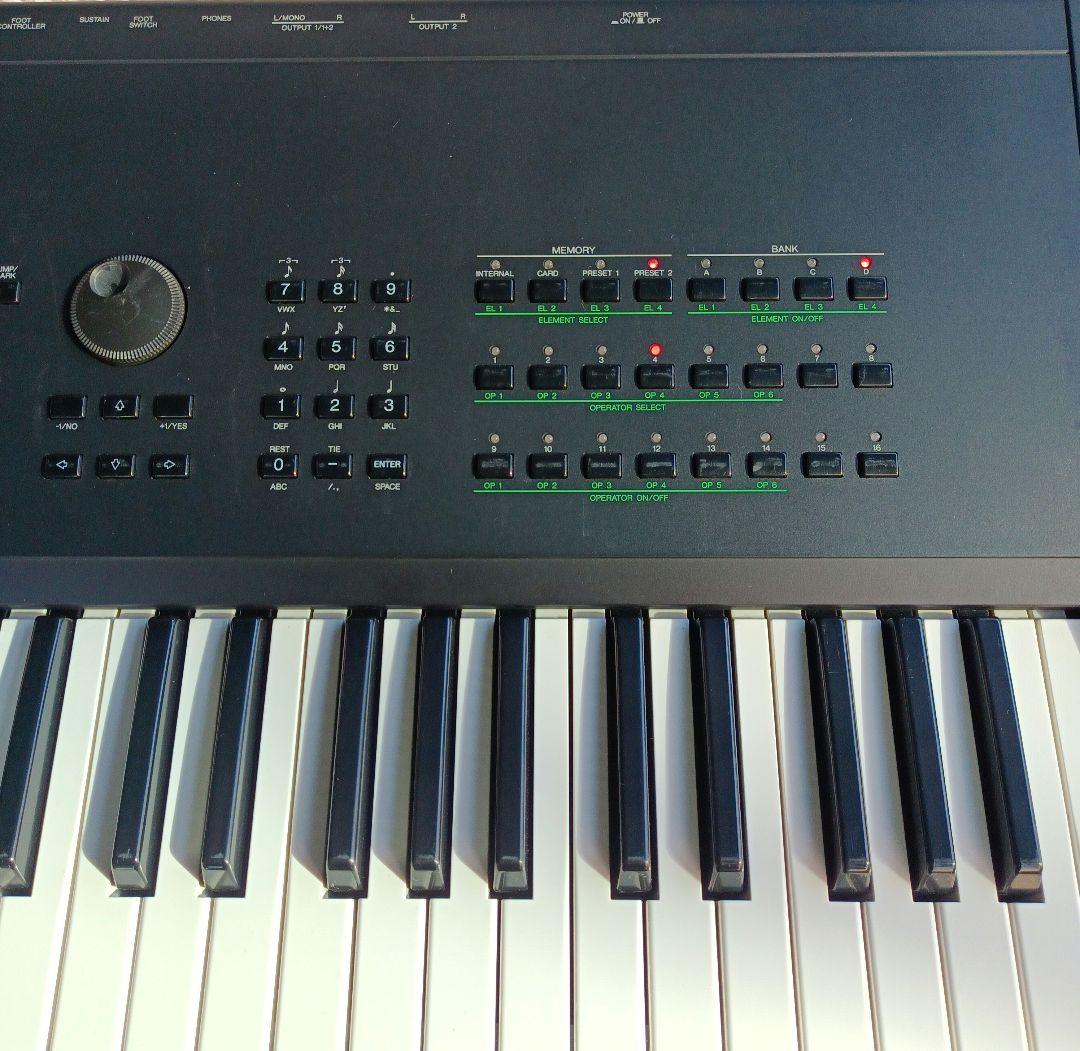 Yamaha SY77 シンセサイザー 61鍵 - メルカリ