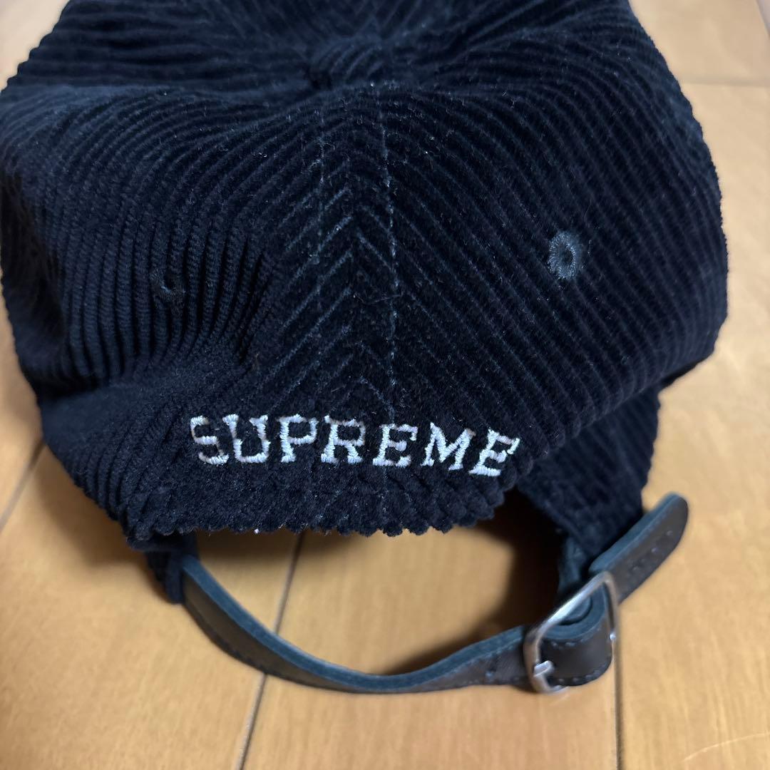 帽子 Supreme Corduroy S Logo 6-Panel \"Black\"