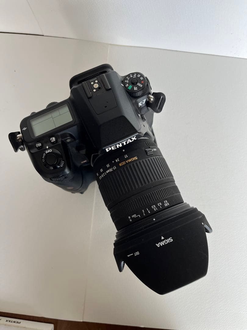 PENTAX K-7 レンズ2本 ストロボセット