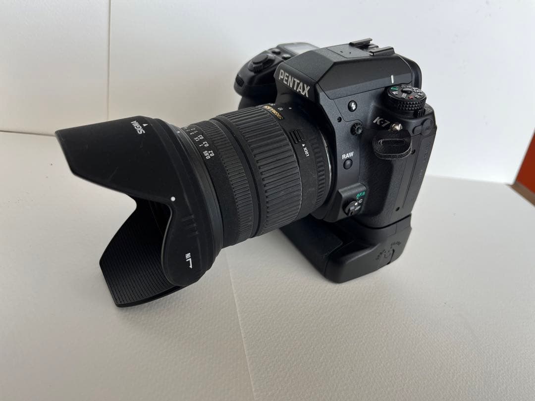 PENTAX K-7 レンズ2本 ストロボセット